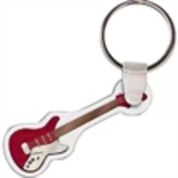 Electric guitar key tag