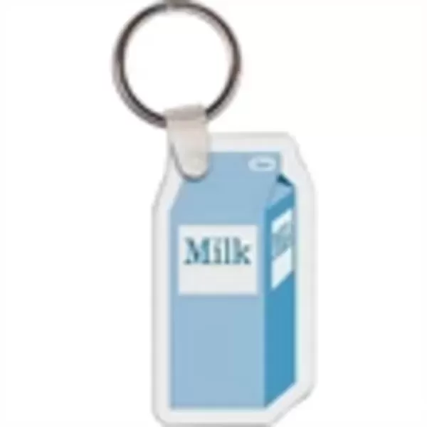 Key tag measuring 1.35