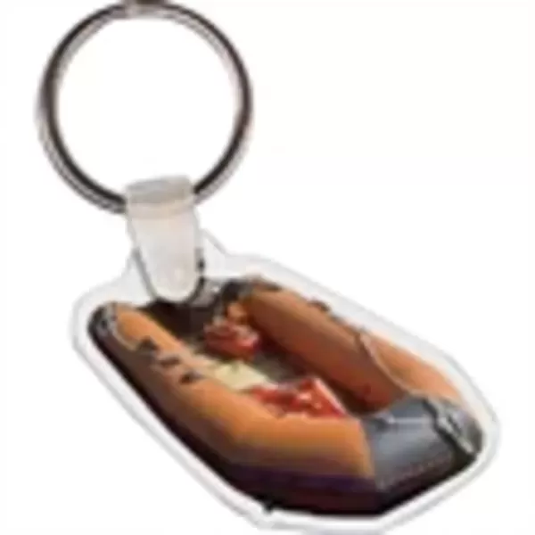 Raft key tag made