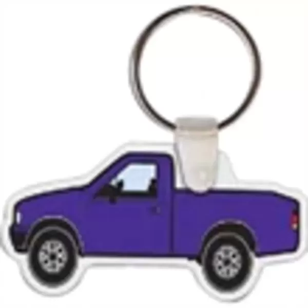 Truck shaped key tag