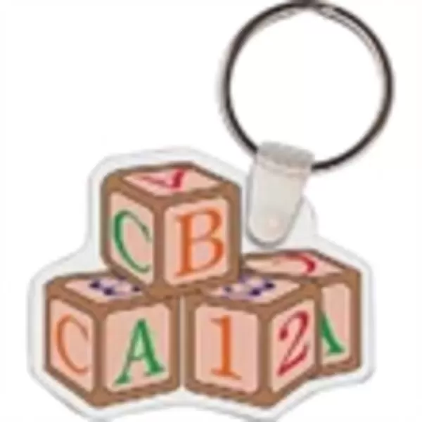 Blocks shaped-key tag, 2.1