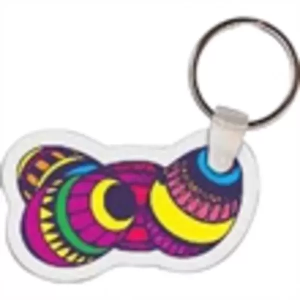 Easter egg key tag