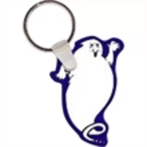 Ghost-shaped key tag, 1.47