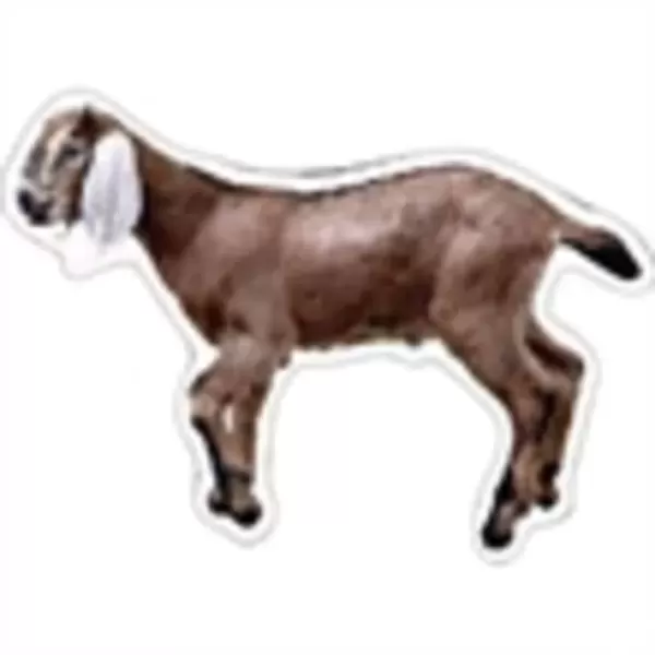 Goat-shaped thin magnet, 3