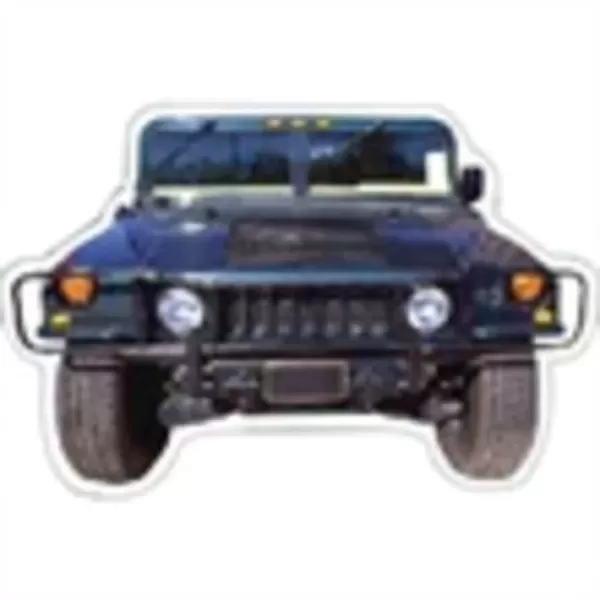 Hummer shape thin magnet,