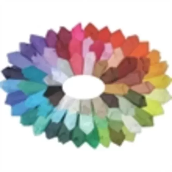 Non-metallic medium-colored tissue paper,