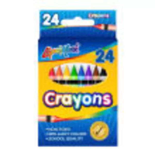 24 Pack of Crayons