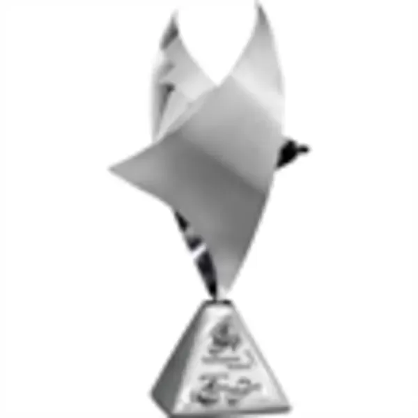 Award sculpture made of