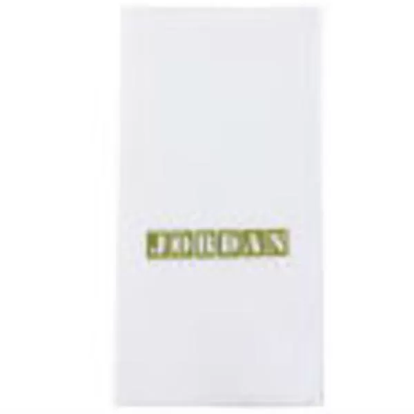 White 3-Ply Dinner Napkin,