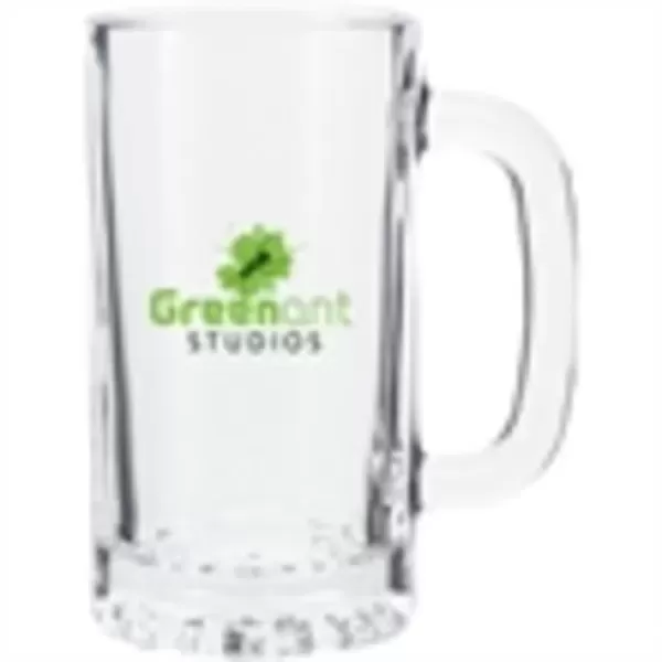 16 oz. glass tankard