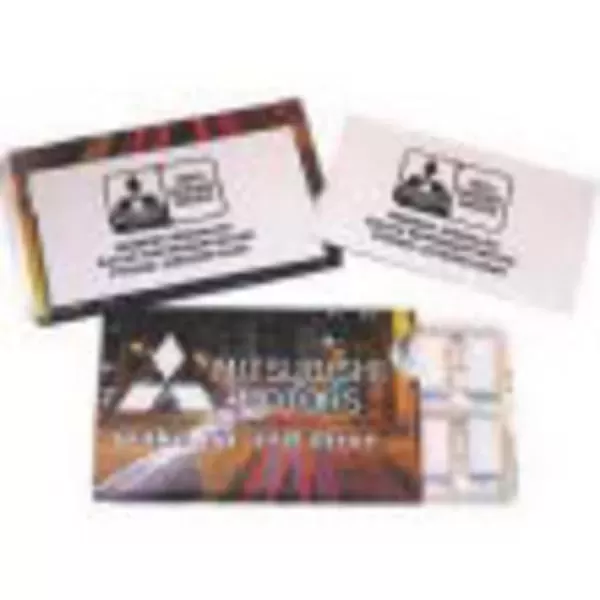 Business Card Gum Pack