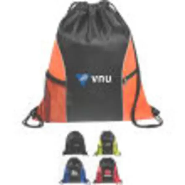 Drawstring sports bag, 420