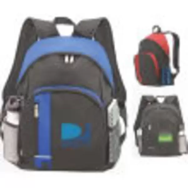 Backpack boasts utility and