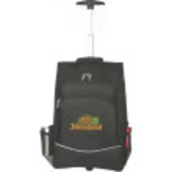 Converts to wheeled backpack