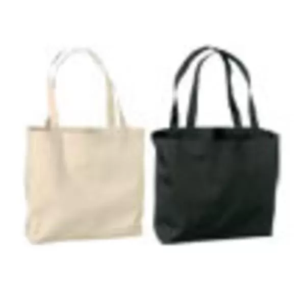 Large Twill Tote Bag