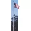 20' aluminum flag pole