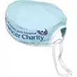 Fitted muslin surgical cap