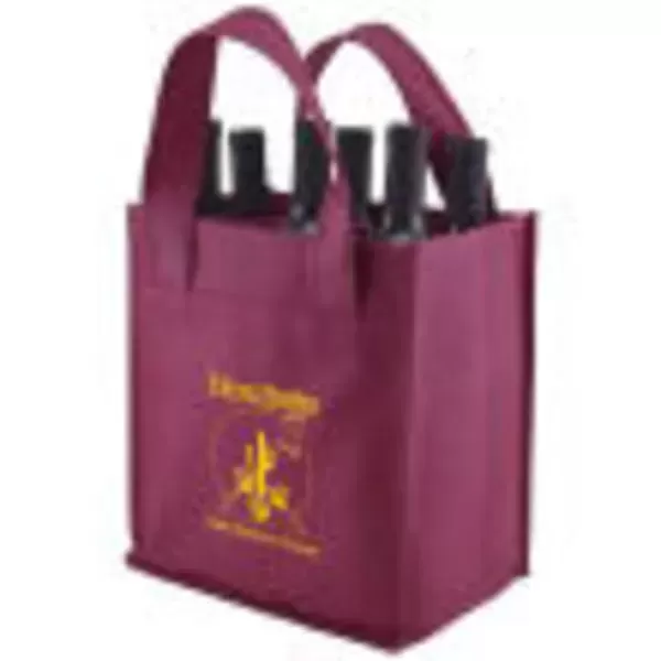 Six bottle wine bag