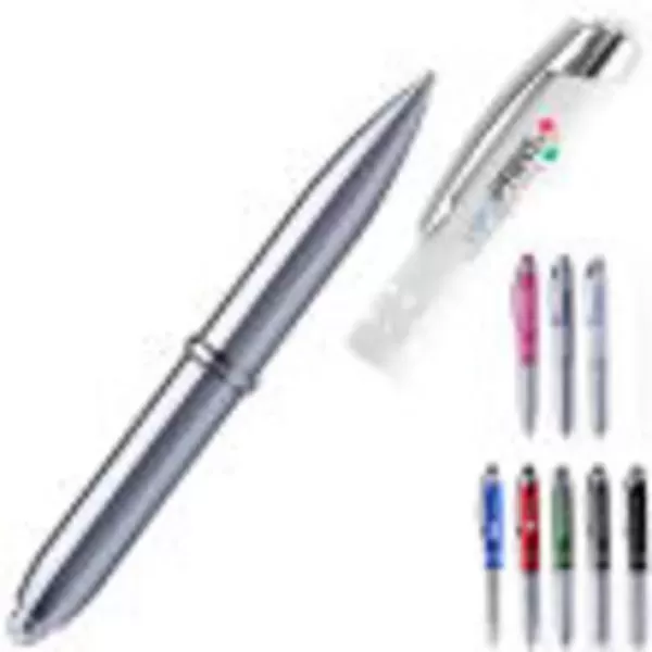 Flasher 3-in-1 Stylus, Pen,