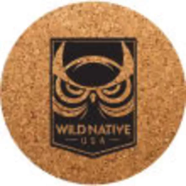 Durable, absorbent coasters protect