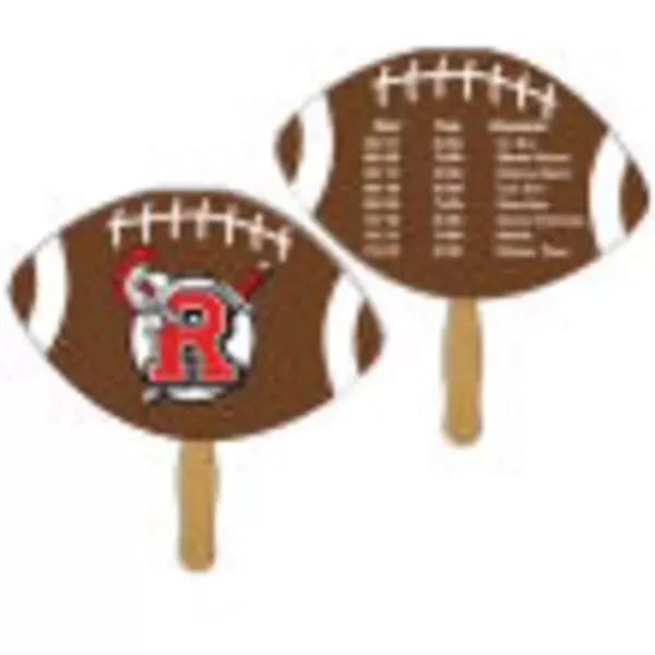 Football digital sandwich fan,