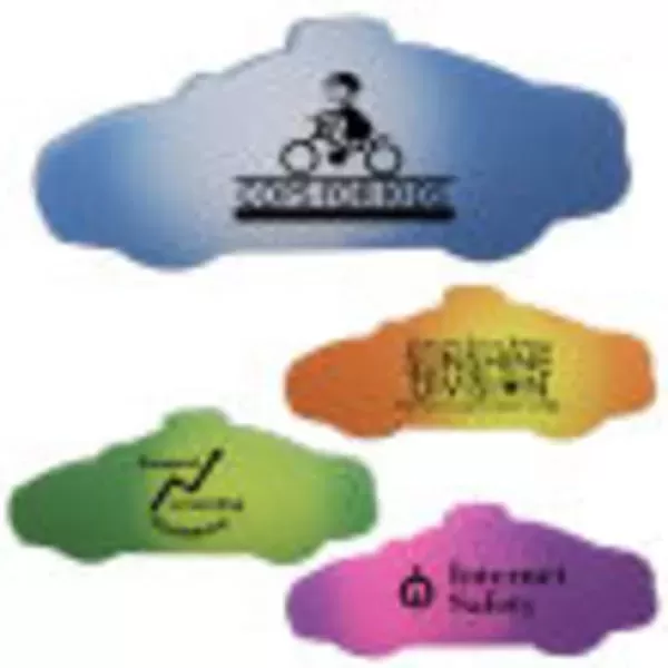 Mood die cut erasers,