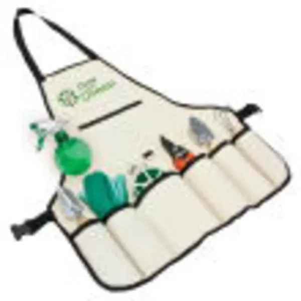 8 pc garden apron