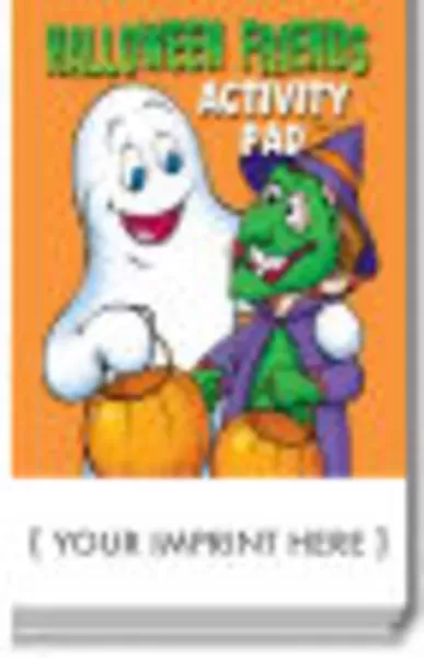 Halloween Friends activity pad