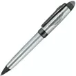 Silver metal pen with