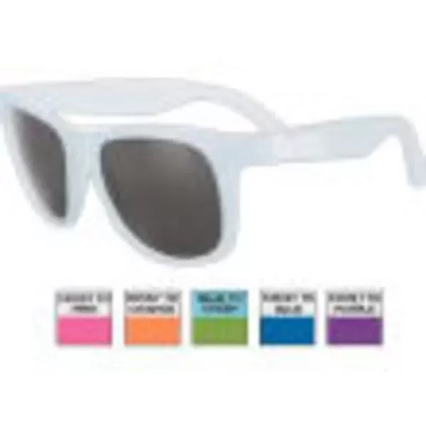 Color changing sunglasses. are