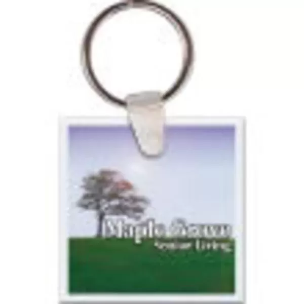 Square Key Tags. 