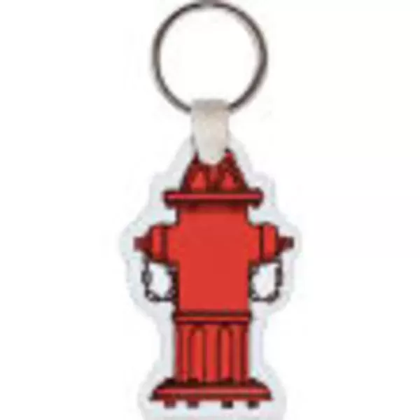 Firefighter key tags with