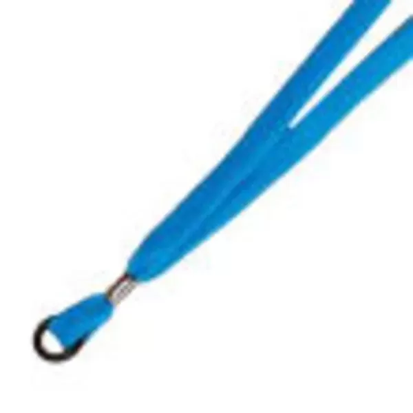 Blank lanyard with rubber