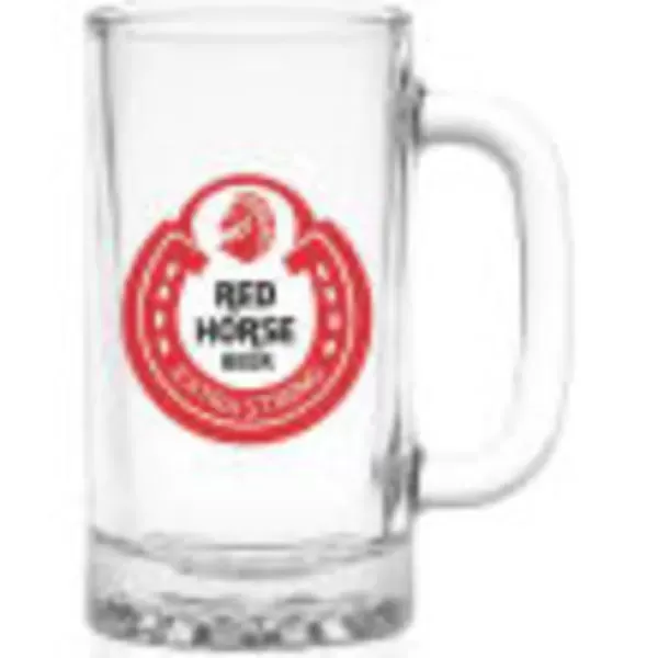 16 oz. glass tankard