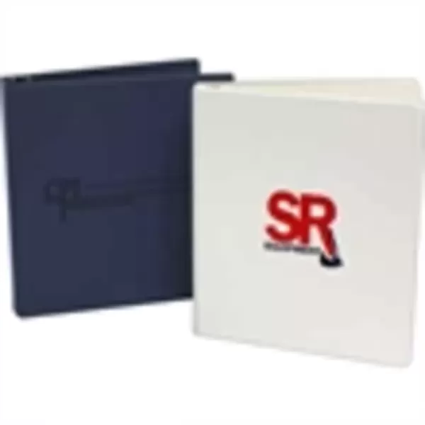 Heat sealed binder with