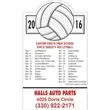 Magnet - Volleyball Schedule