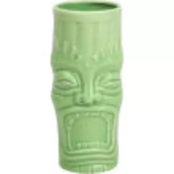 18 oz. ceramic tiki