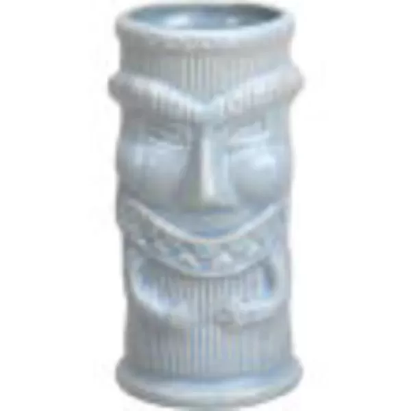 18 oz. ceramic tiki