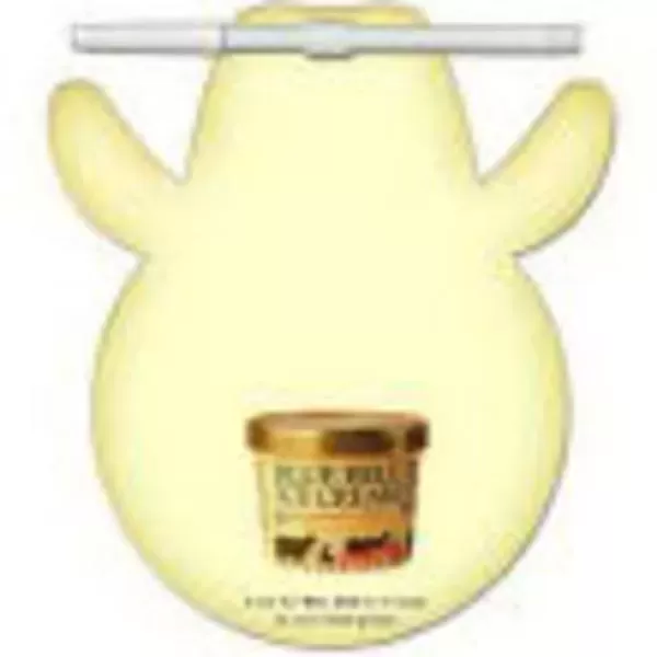 Cowboy shaped dry erase