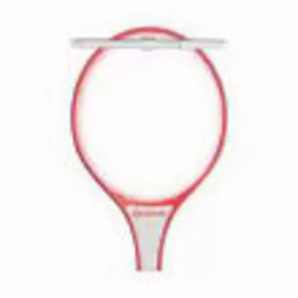 Racket shaped dry erase