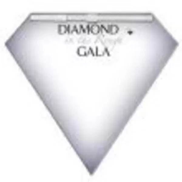 Diamond shaped dry erase