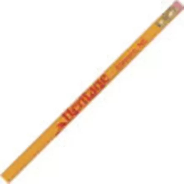 Jumbo pencil with red