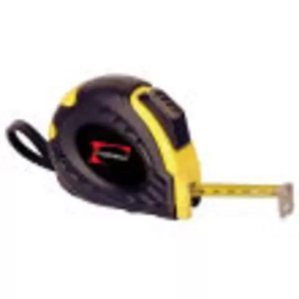 Retractable tape measure, size