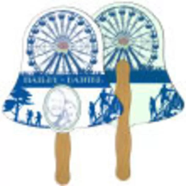 Bell Hand Fan Full