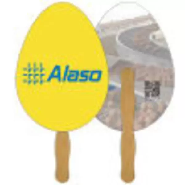 Egg Hand Fan Full