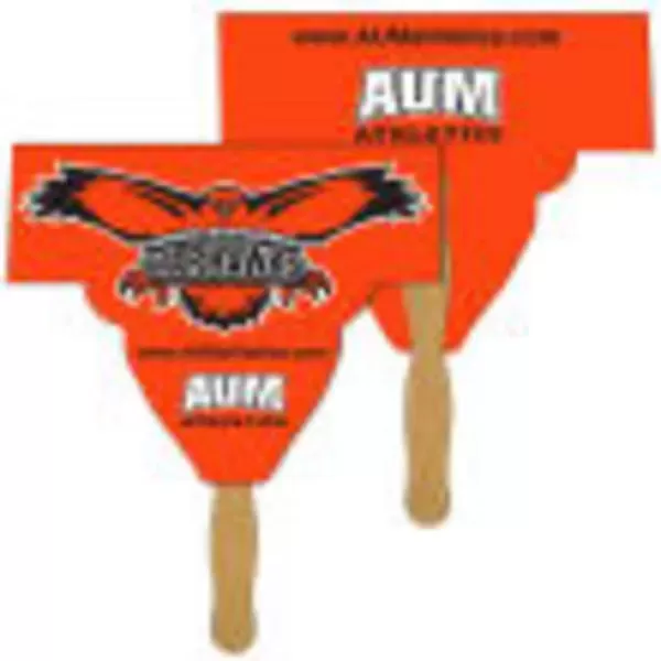 Mascot Hand Fan Full