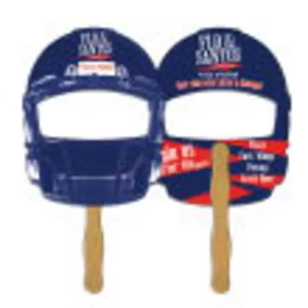 Helmet Front Hand Fan