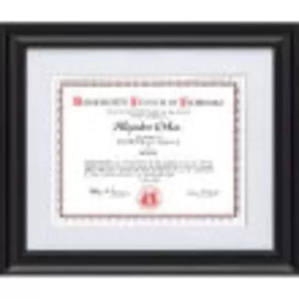 Banff Cert Frame -