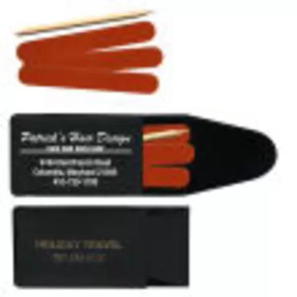 Pocket nail file kits