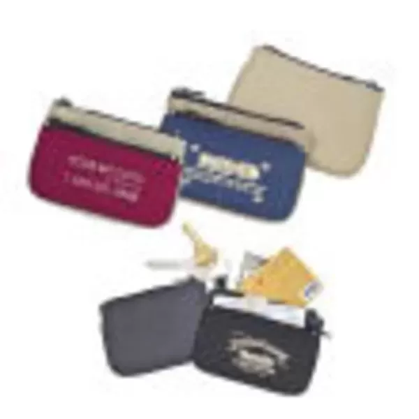 Versatile two-tone coin purse